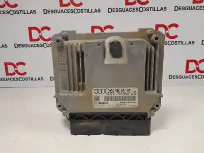 Second-hand car spare part ecu engine control for audi a3 (8p) 1.9 tdi ambiente oem iam references 03g906021re 1039s25082 0281014123 / 03g906021ab