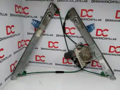 Second-hand car spare part passenger side right window regulator for citroen c2 x oem iam references  9641241280 / 0206011001 / 36119604 / 9746006028 / 22073641 