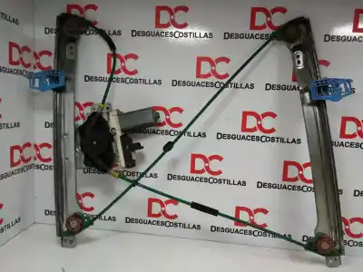 Second-hand car spare part passenger side right window regulator for citroen c2 x oem iam references  9641241280 / 0206011001 / 36119604 / 9746006028 / 22073641 