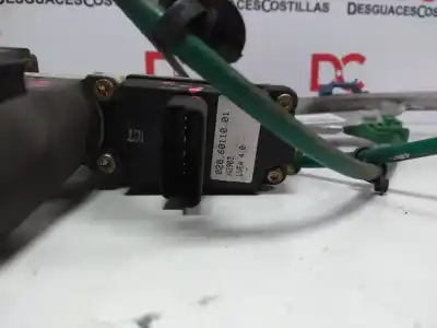 Second-hand car spare part passenger side right window regulator for citroen c2 x oem iam references  9641241280 / 0206011001 / 36119604 / 9746006028 / 22073641 