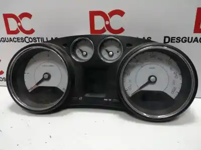 Pezzo di ricambio per auto di seconda mano pannello degli strumenti per peugeot 308 sw sport riferimenti oem iam 9664376980
