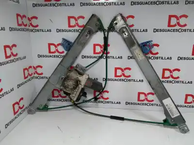 Peça sobressalente para automóvel em segunda mão elevador de vidros dianteira esquerda por citroen c2 x referências oem iam 9641241380 36120604 / 9746006027 / 03073640 