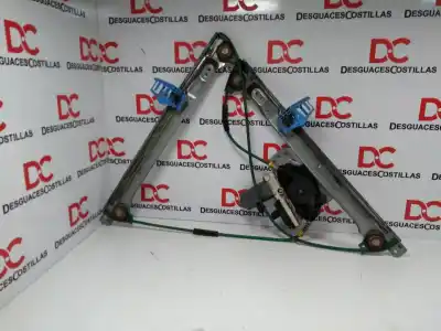 Peça sobressalente para automóvel em segunda mão elevador de vidros dianteira esquerda por citroen c2 x referências oem iam 9641241380 36120604 / 9746006027 / 03073640 