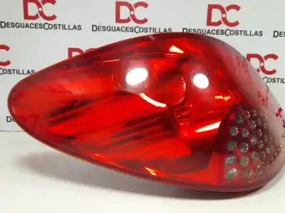 Автозапчасти б/у ЛЕВЫЙ ЗАДНИЙ ФОНАРЬ за PEUGEOT 207  ссылки OEM IAM 9649986680  