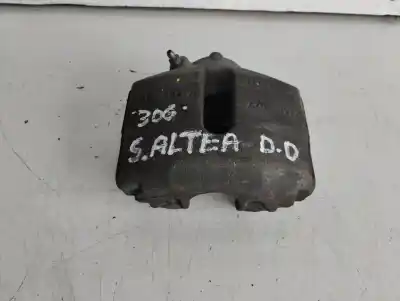 Peça sobressalente para automóvel em segunda mão pinça de travão dianteira direita por seat altea (5p1) 2.0 tdi 16v referências oem iam 1k0615124e  