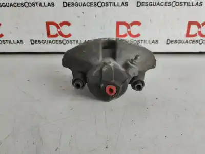 Peça sobressalente para automóvel em segunda mão pinça de travão dianteira direita por seat altea (5p1) 2.0 tdi 16v referências oem iam 1k0615124e  