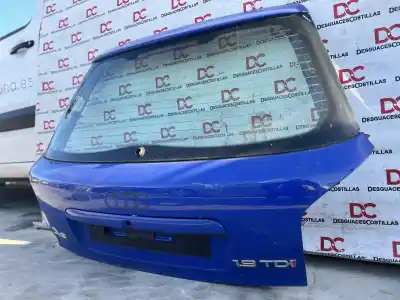Автозапчасти б/у задняя дверь за AUDI A3 (8L) 1.9 TDI ссылки OEM IAM 8L0827023M  
