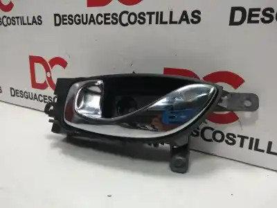 Автозапчастина б/у ліва передня внутрішня ручка для renault koleos bose edition посилання на oem iam 80671jy  