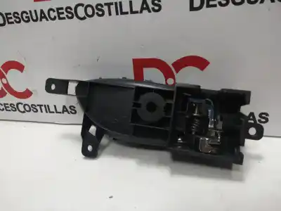 Автозапчастина б/у ліва передня внутрішня ручка для renault koleos bose edition посилання на oem iam 80671jy  