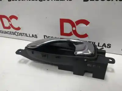 Автозапчастина б/у ліва передня внутрішня ручка для renault koleos bose edition посилання на oem iam 80671jy  