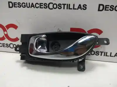 Автозапчастина б/у ліва задня внутрішня ручка для renault koleos bose edition посилання на oem iam 80671jy  