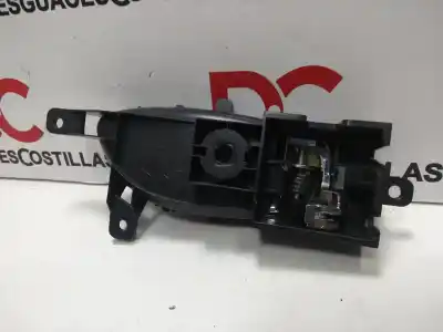 Автозапчастина б/у ліва задня внутрішня ручка для renault koleos bose edition посилання на oem iam 80671jy  