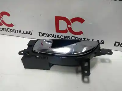 Автозапчастина б/у ліва задня внутрішня ручка для renault koleos bose edition посилання на oem iam 80671jy  