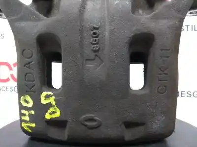 Автозапчастина б/у передній правий гальмівний супорт для renault koleos bose edition посилання на oem iam ctk11 kdac / 8g0t ctk-11