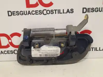 Peça sobressalente para automóvel em segunda mão puxador exterior traseiro direito por volvo s60 berlina 2.4 d referências oem iam 