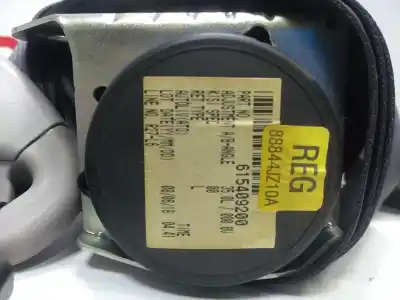 Автозапчастина б/у задній правий ремін безпеки для renault koleos bose edition посилання на oem iam 88844jz10a 6097147 / 603457300a 615409200