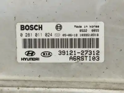 Second-hand car spare part ecu engine control for kia carens ii monospace (fj) 2.0 crdi oem iam references 3912129312 Second-hand car spare part ecu engine control for kia carens ii monospace (fj) 2.0 crdi oem iam references 3912129312