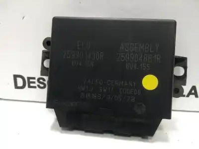 Автозапчастина б/у електронний модуль для renault koleos bose edition посилання на oem iam 259901430r 604156 / 604155 259904861r