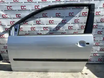 Peça sobressalente para automóvel em segunda mão PORTA DA FRENTE ESQUERDA por VOLKSWAGEN POLO (9N1)  Referências OEM IAM   