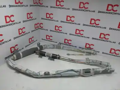 Автозапчастина б/у передня ліва подушка безпеки для renault koleos bose edition посилання на oem iam 6091520l pcj51087120142 1ct1520261