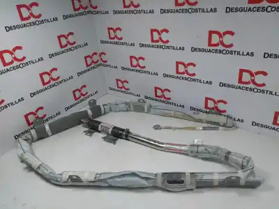 Автозапчастина б/у передня ліва подушка безпеки для renault koleos bose edition посилання на oem iam 6091520l pcj51087120142 1ct1520261