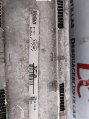 Peça sobressalente para automóvel em segunda mão intercooler por citroen c5 berlina premier referências oem iam 9657073480  