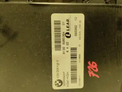 Peça sobressalente para automóvel em segunda mão módulo eletrônico por bmw serie 5 berlina (e60) 535d referências oem iam 6135698536401