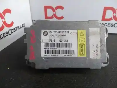 Second-hand car spare part Airbag Control Unit for BMW SERIE 5 BERLINA (E60) 530d OEM IAM references 65776937692 12241259 010317