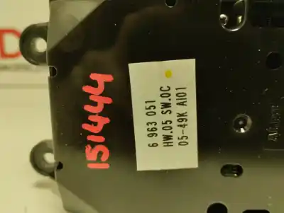 Peça sobressalente para automóvel em segunda mão comandos de alavanca por bmw serie 5 berlina (e60) 535d referências oem iam 6963051