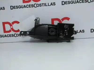 Автозапчастина б/у внутрішня задня права ручка для renault koleos bose edition посилання на oem iam 80670jy  