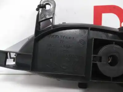 Автозапчастина б/у внутрішня задня права ручка для renault koleos bose edition посилання на oem iam 80670jy  