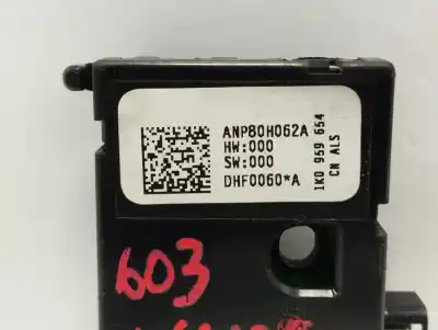 Автозапчасти б/у ДАТЧИК за SEAT ALTEA XL (5P5)  ссылки OEM IAM 1K0959654  