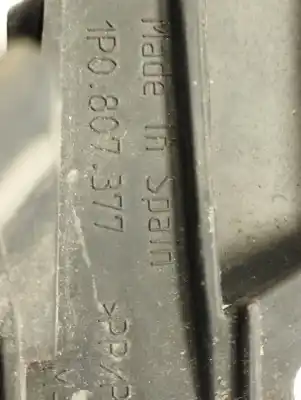 Second-hand car spare part rear bumper reinforcement for seat leon (1p1) reference oem iam references 1p0807377  