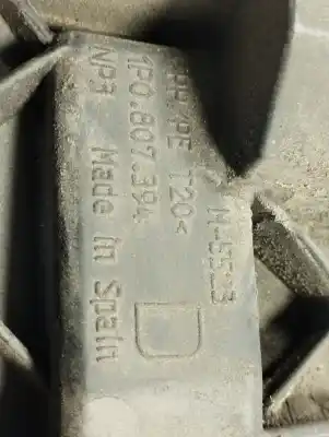 Second-hand car spare part rear decorative moulding for seat leon (1p1) reference oem iam references 1p0807394  