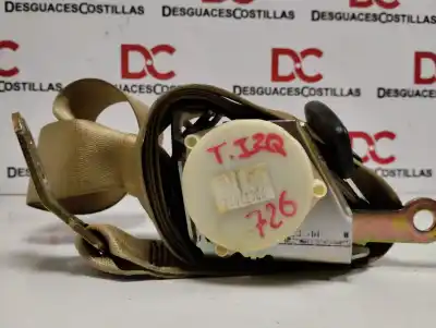 Peça sobressalente para automóvel em segunda mão Cinto De Segurança Traseiro Esquerdo por BMW SERIE 5 BERLINA (E60) 535d Referências OEM IAM 72119132814  72119132814