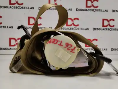 Peça sobressalente para automóvel em segunda mão Cinto De Segurança Traseiro Central por BMW SERIE 5 BERLINA (E60) 535d Referências OEM IAM 72119132819  72119132819