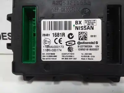 Автозапчастина б/у реле/запоперівник для renault koleos bose edition посилання на oem iam s122736038a