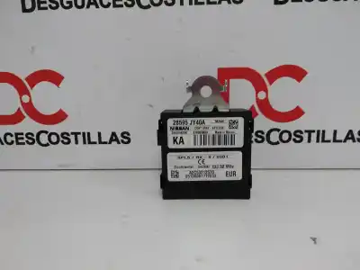 Автозапчастина б/у електронний модуль для renault koleos bose edition посилання на oem iam 28595jy40a s180039001 s180039001 / a2c53212570 / 5wk48883