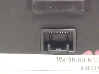 Автозапчастина б/у електронний модуль для renault koleos bose edition посилання на oem iam 28595jy40a