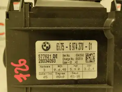 Peça sobressalente para automóvel em segunda mão módulo eletrônico por bmw serie 5 berlina (e60) 535d referências oem iam 28034093