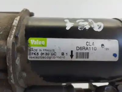 Peça sobressalente para automóvel em segunda mão Motor De Arranque por CITROEN C2 SX Referências OEM IAM D6RA110  