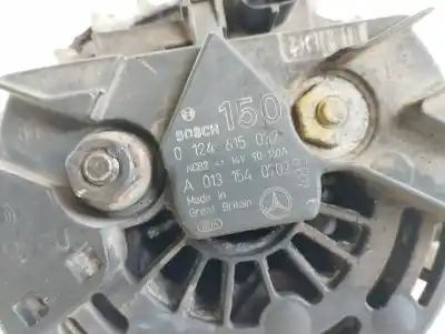 Peça sobressalente para automóvel em segunda mão alternador por chrysler pt cruiser (pt_) 2.2 crd referências oem iam a0131540702  