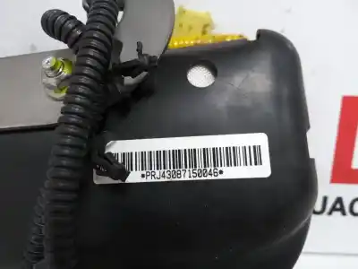 Автозапчастина б/у передня права бічна подушка безпеки для renault koleos bose edition посилання на oem iam 6089705 prj43087150046 / bampt11657 sabalj01 / bampt11657 / herg2008akr / rfold