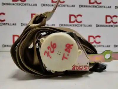 Peça sobressalente para automóvel em segunda mão cinto de segurança traseiro direito por bmw serie 5 berlina (e60) 535d referências oem iam 72119132814