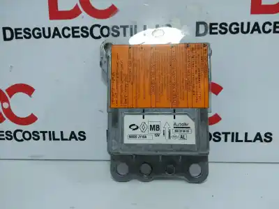 Автозапчастина б/у блок управління подушками безпеки для renault koleos bose edition посилання на oem iam 98820jy10a