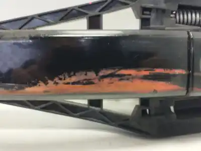 Peça sobressalente para automóvel em segunda mão puxador exterior dianteiro esquerdo por opel zafira b cosmo referências oem iam 24463523  