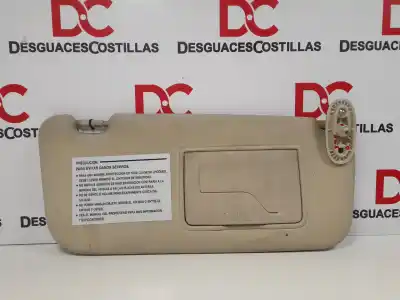 Second-hand car spare part right sunshade for hyundai getz (tb) 1.5 crdi oem iam references 852201c060qs