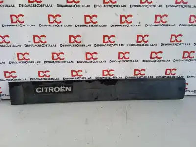 Peça sobressalente para automóvel em segunda mão molduras frontais por citroen berlingo 1.9 d multispace referências oem iam 9619030577  