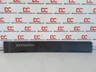 Peça sobressalente para automóvel em segunda mão molduras frontais por citroen berlingo 1.9 d multispace referências oem iam 9619030577  