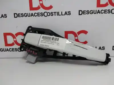 Peça sobressalente para automóvel em segunda mão puxador exterior traseiro esquerdo por opel corsa d catch me referências oem iam   